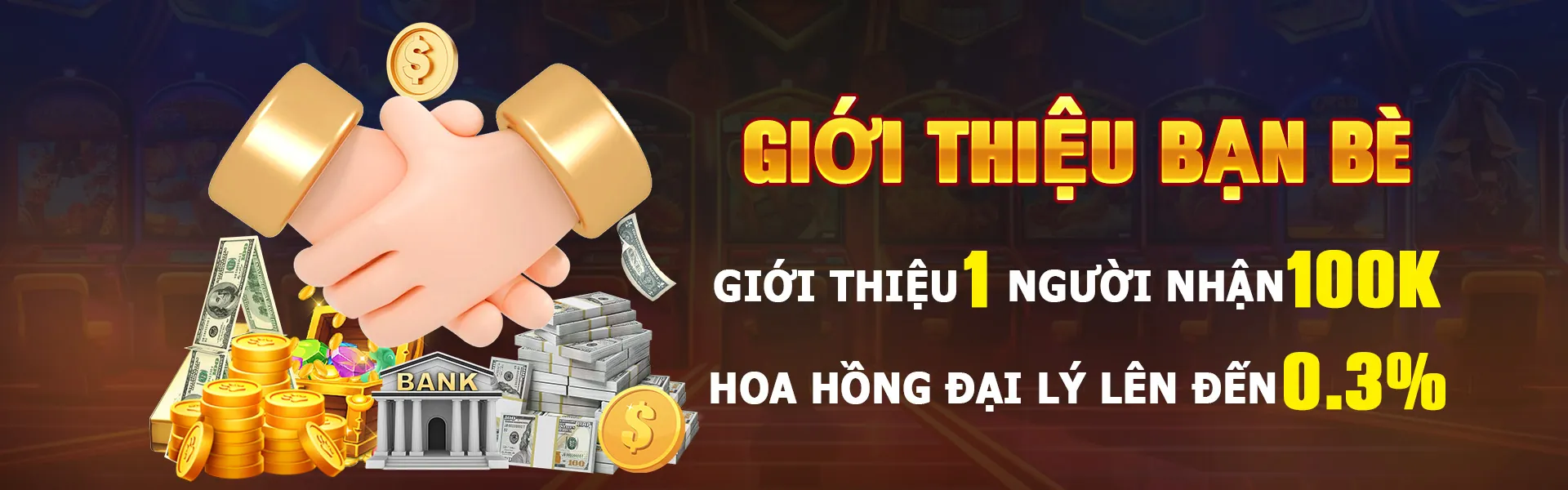 Thông báo hoạt động nền tảng với các ưu đãi hấp dẫn liên quan đến đề chạm 2